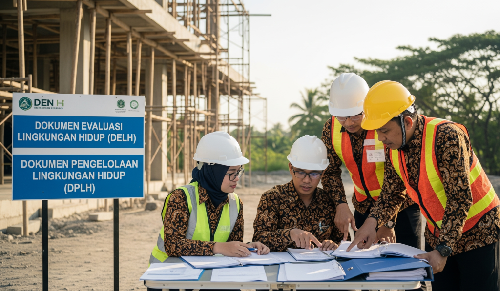 Proses penyusunan DELH dan DPLH 2025 untuk kepatuhan lingkungan proyek