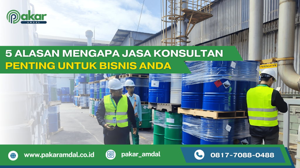 Konsultan IPAL membantu perencanaan dan pembangunan sistem limbah cair