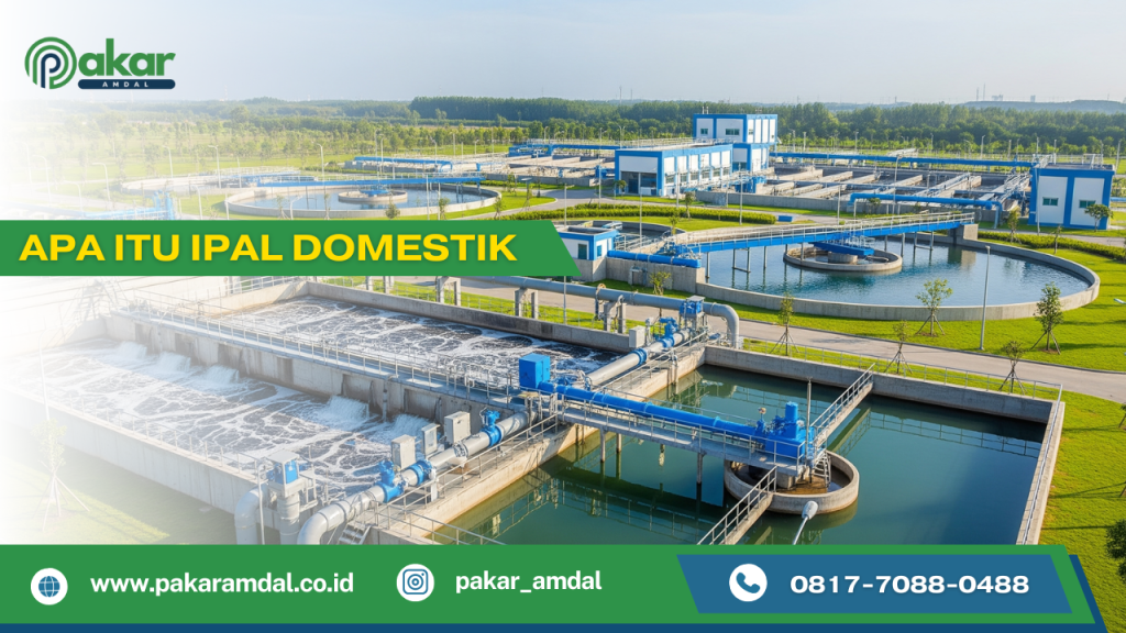 apa itu ipal domestik