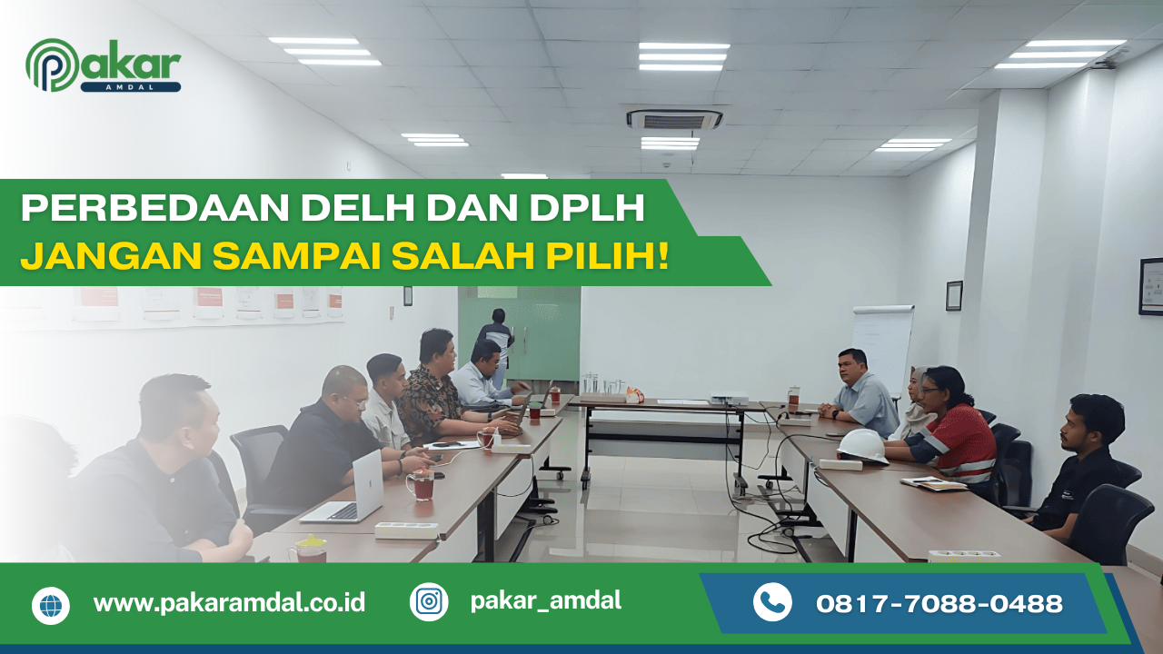 Ilustrasi perbedaan DELH dan DPLH dalam pengelolaan lingkungan untuk usaha