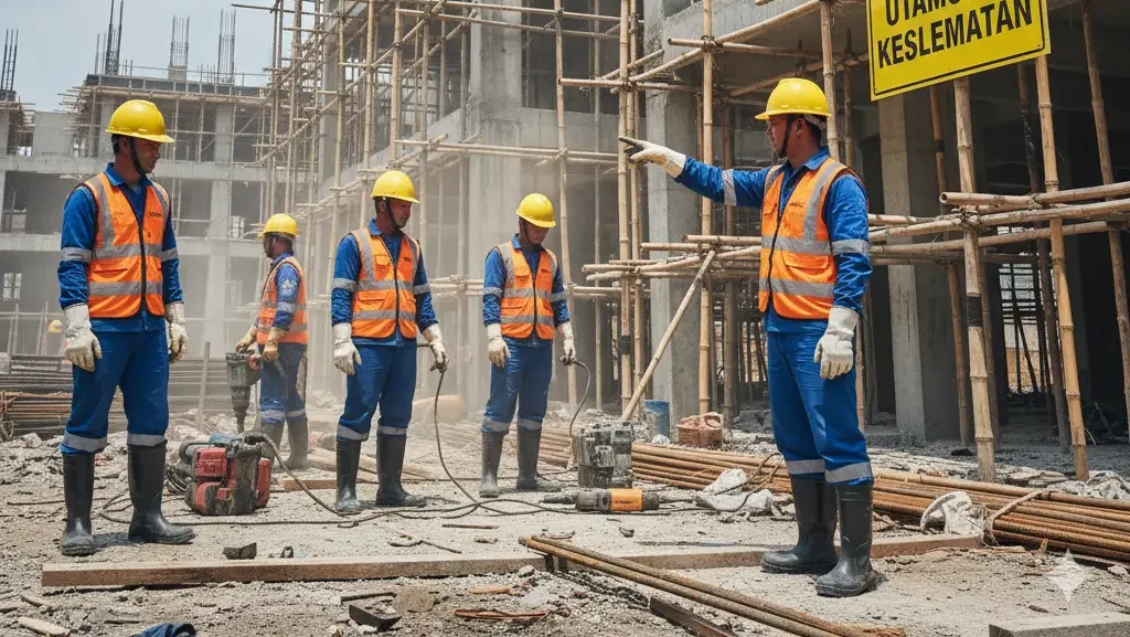 Pelatihan Keselamatan dan Kesehatan Kerja
