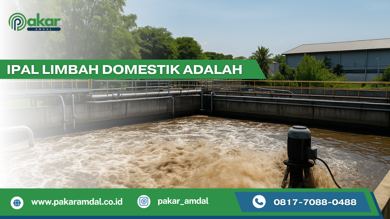 IPAL Limbah Domestik Adalah
