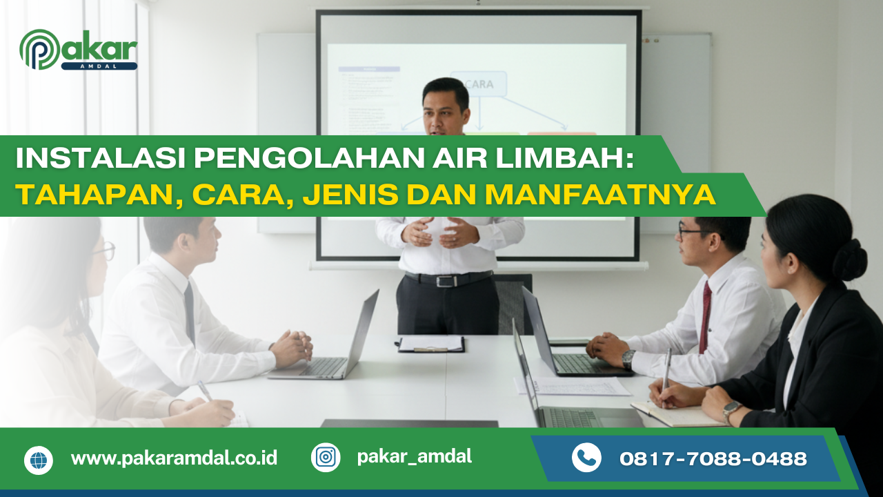 Instalasi Pengolahan Air Limbah