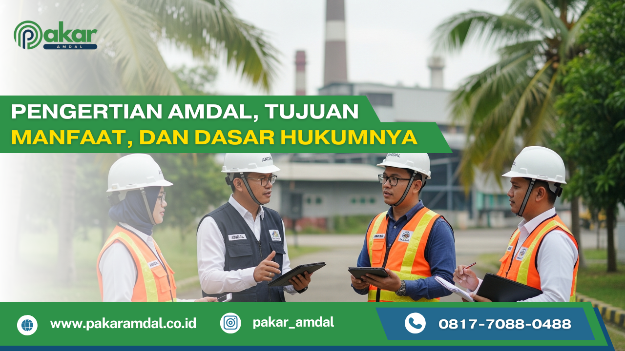 Pengertian Amdal, Tujuan, Manfaat, dan Dasar Hukumnya