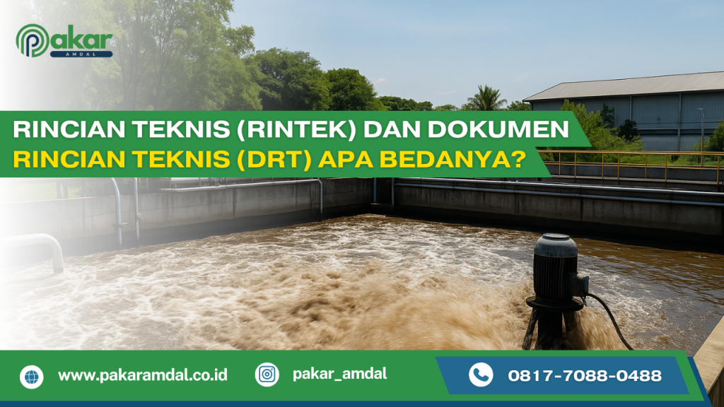 Rincian Teknis (Rintek) dan Dokumen Rincian Teknis (DRT) Apa Bedanya?