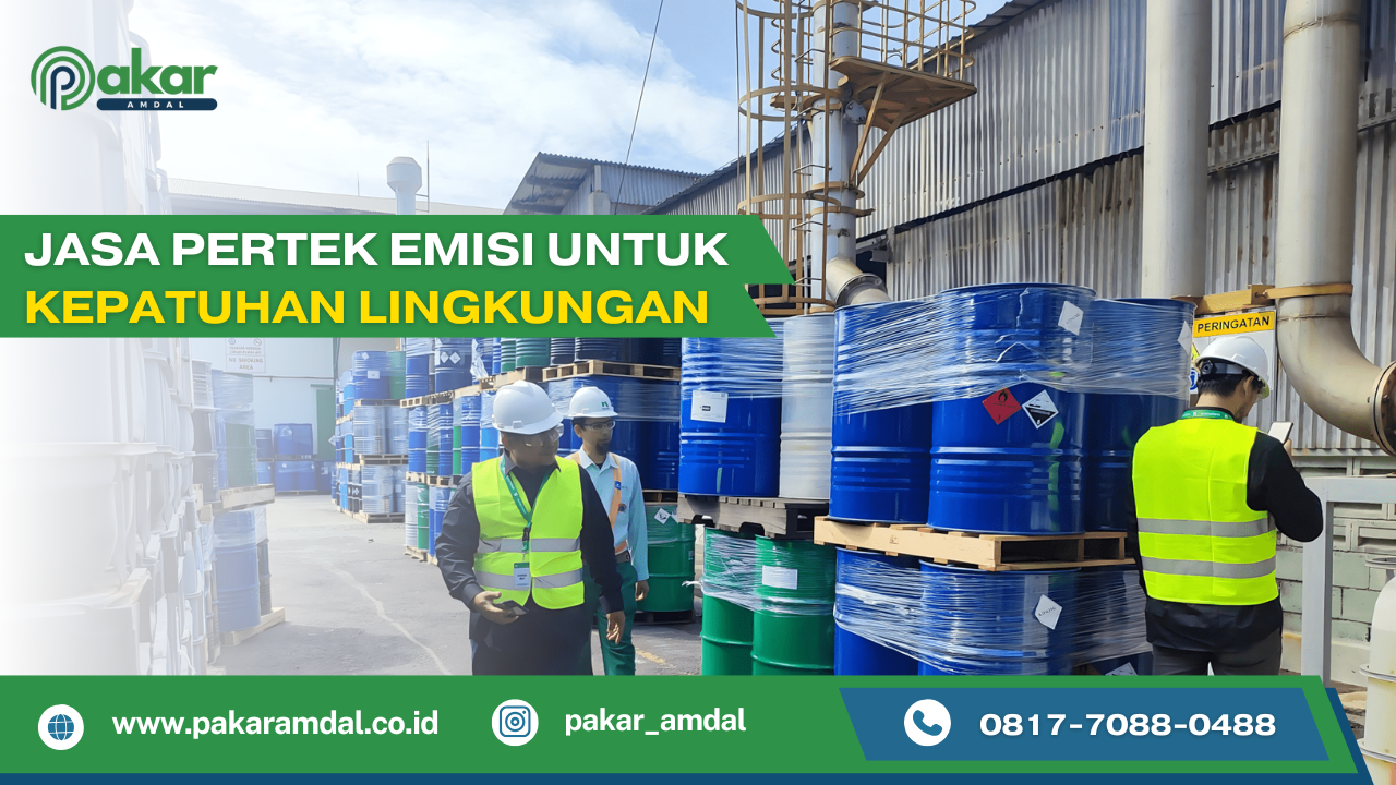 jasa PERTEK EMISI