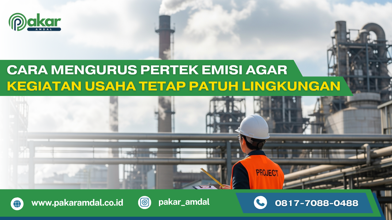 cara mengurus pertek emisi
