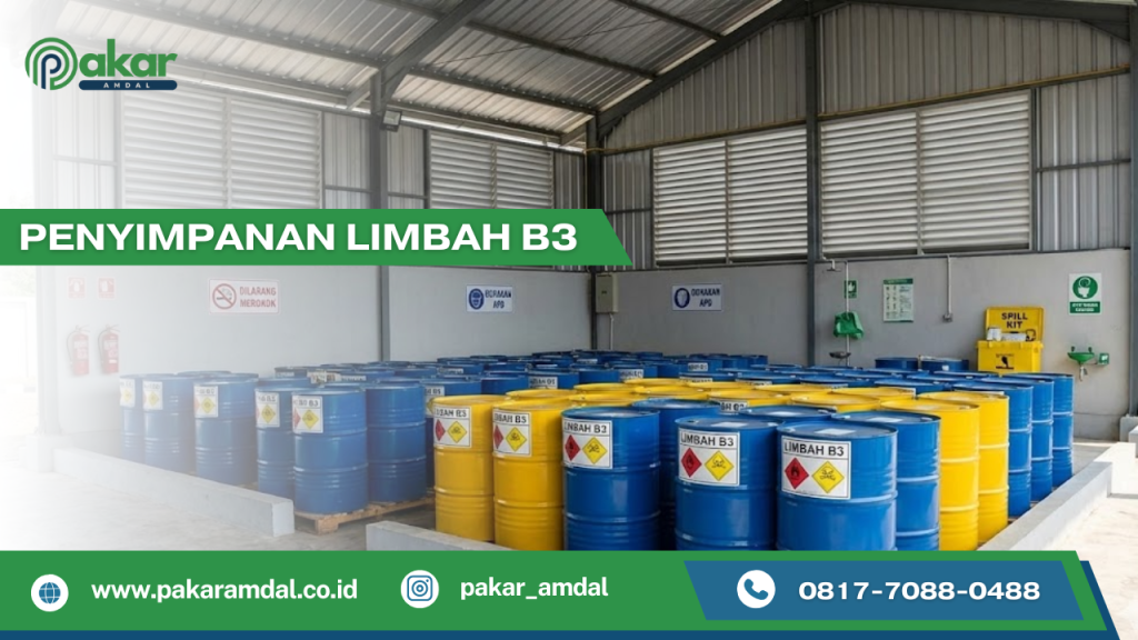 Penyimpanan Limbah B3
