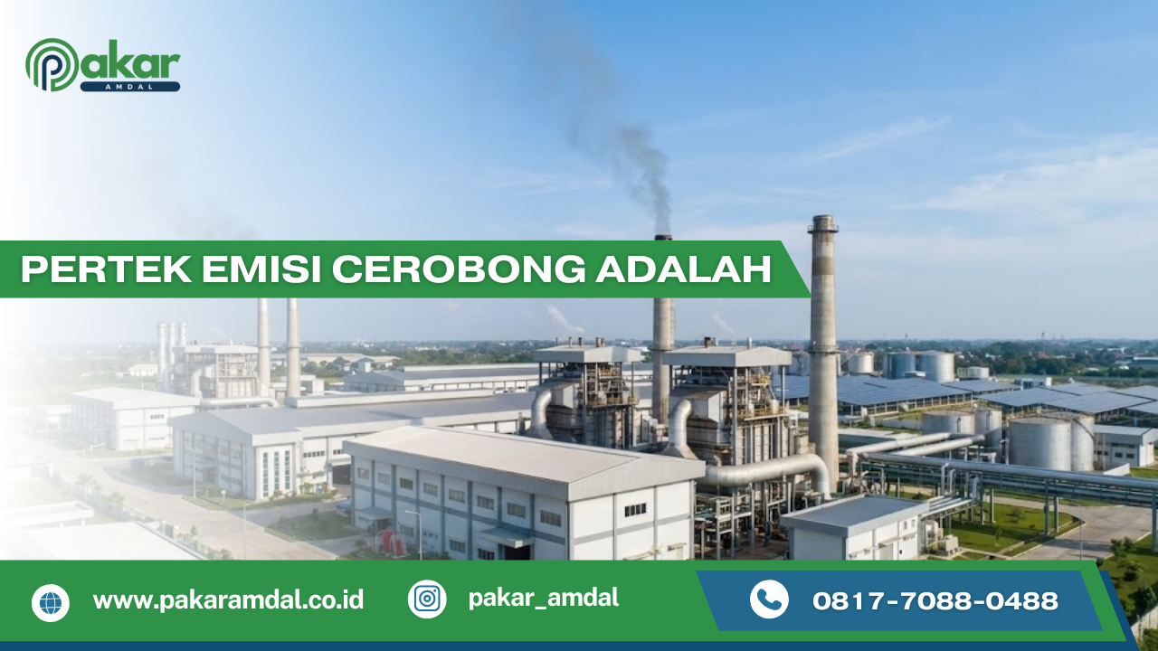 pertek emisi cerobong adalah