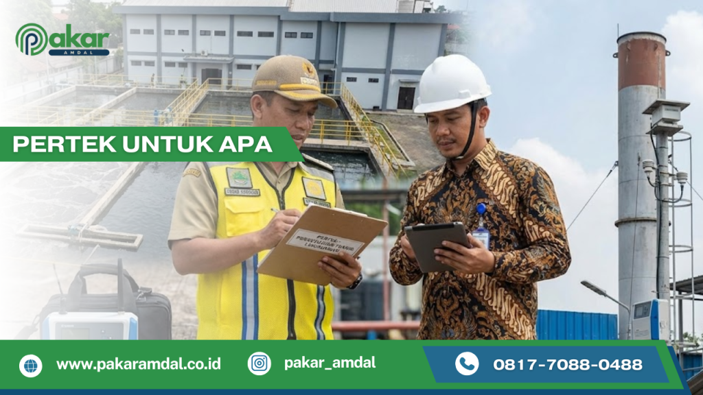 pertek untuk apa
