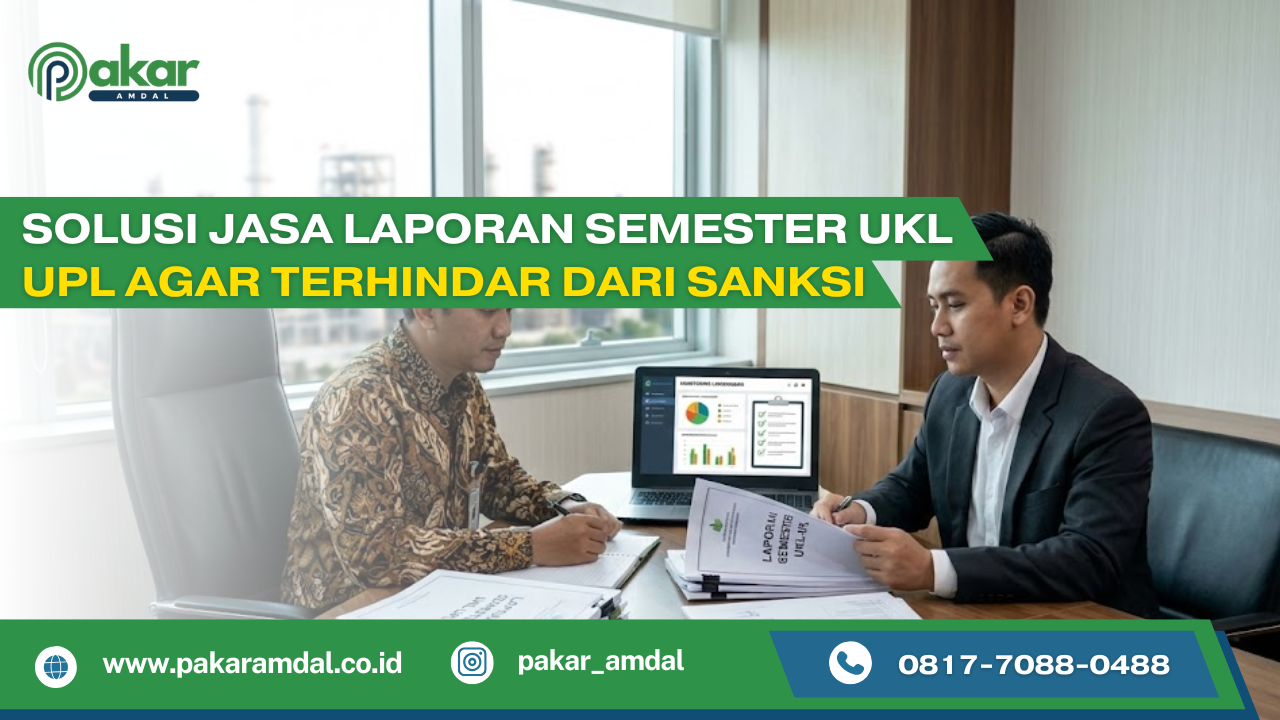 laporan semester ukl upl