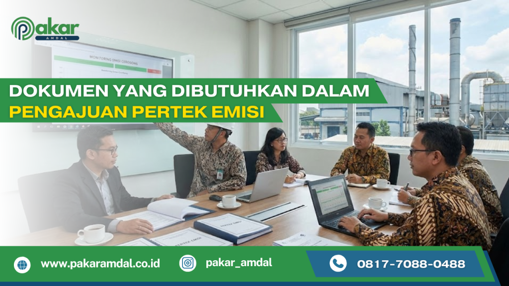 pengajuan pertek emisi