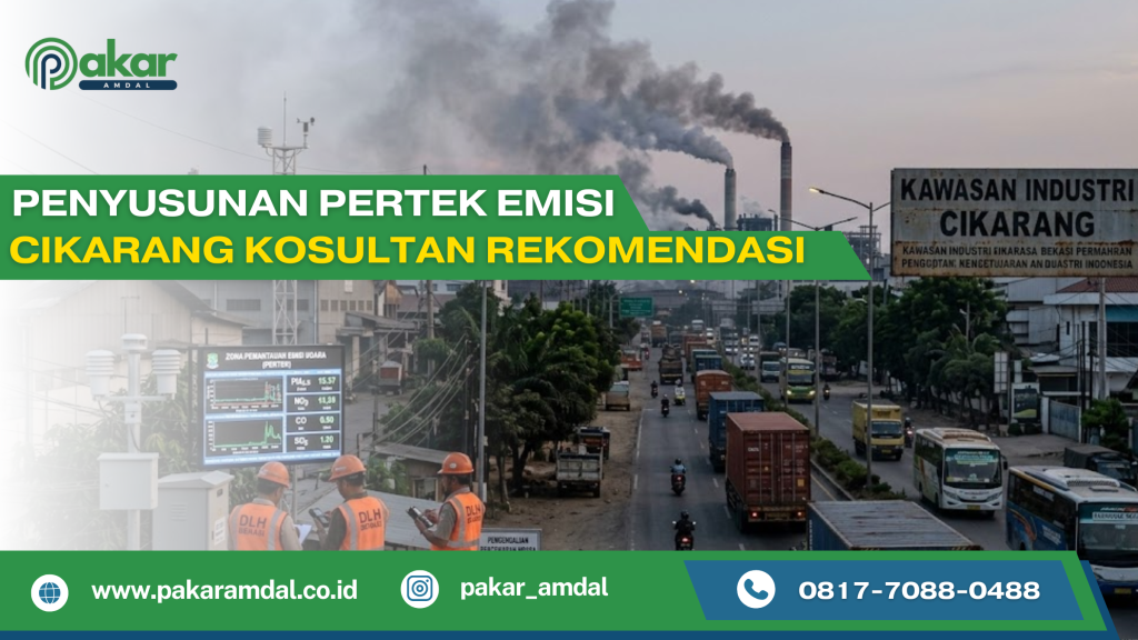 Jasa Penyusunan Pertek EMISI cikarang