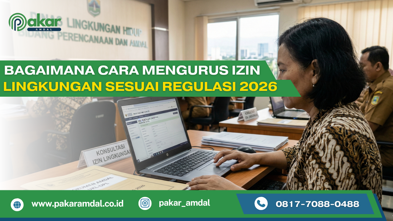 cara mengurus izin lingkungan perusahaan
