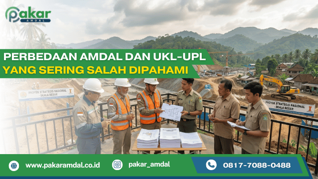 perbedaan AMDAL dan UKL-UPL
