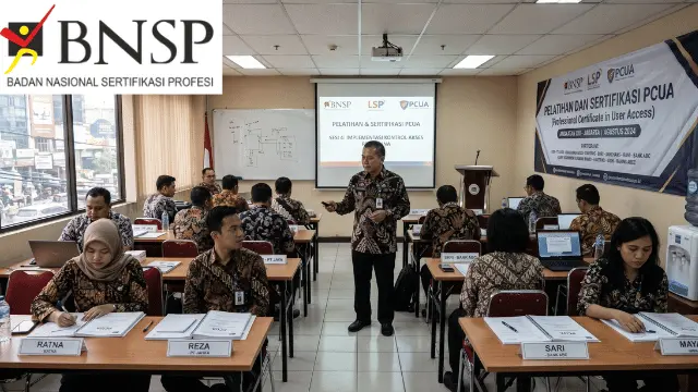 Sertifikasi BNSP Pengambilan Contoh Uji Air