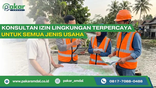 Konsultan Izin Lingkungan