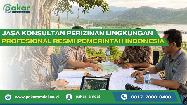 Konsultan Perizinan Lingkungan