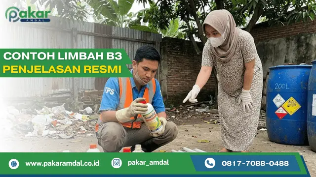 contoh limbah b3