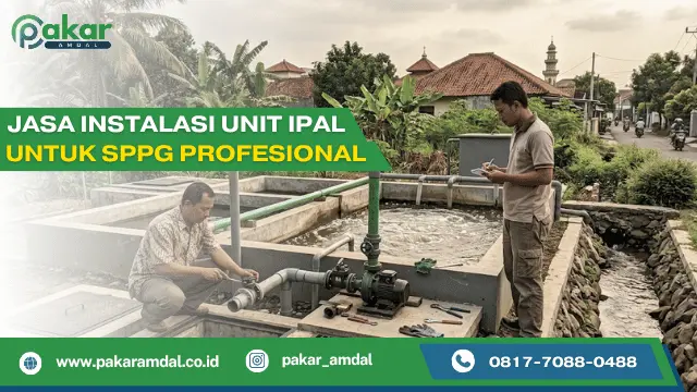 unit ipal untuk sppg