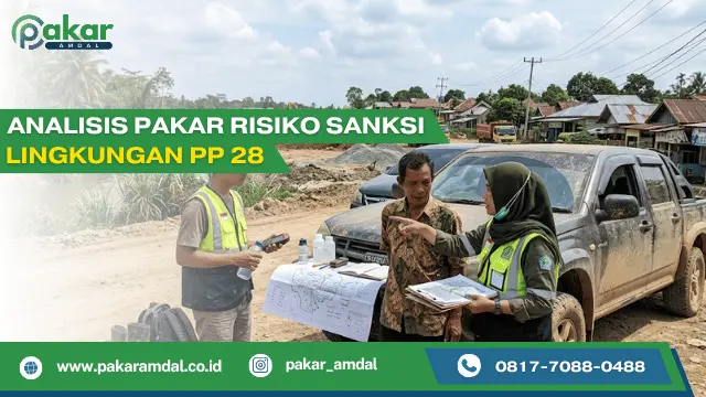 risiko sanksi lingkungan pp 28