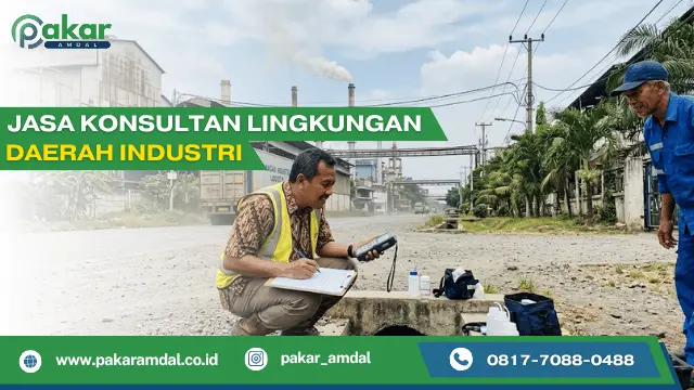 konsultan lingkungan daerah industri