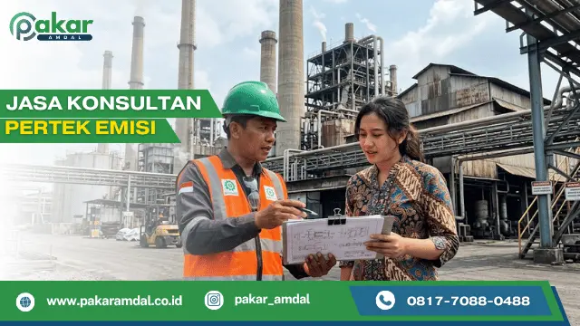 jasa konsultan pertek emisi