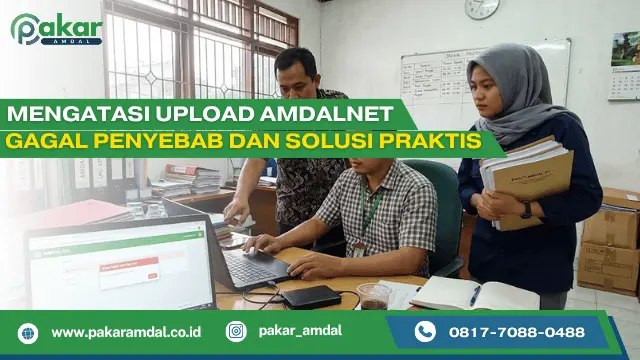 upload amdalnet gagal