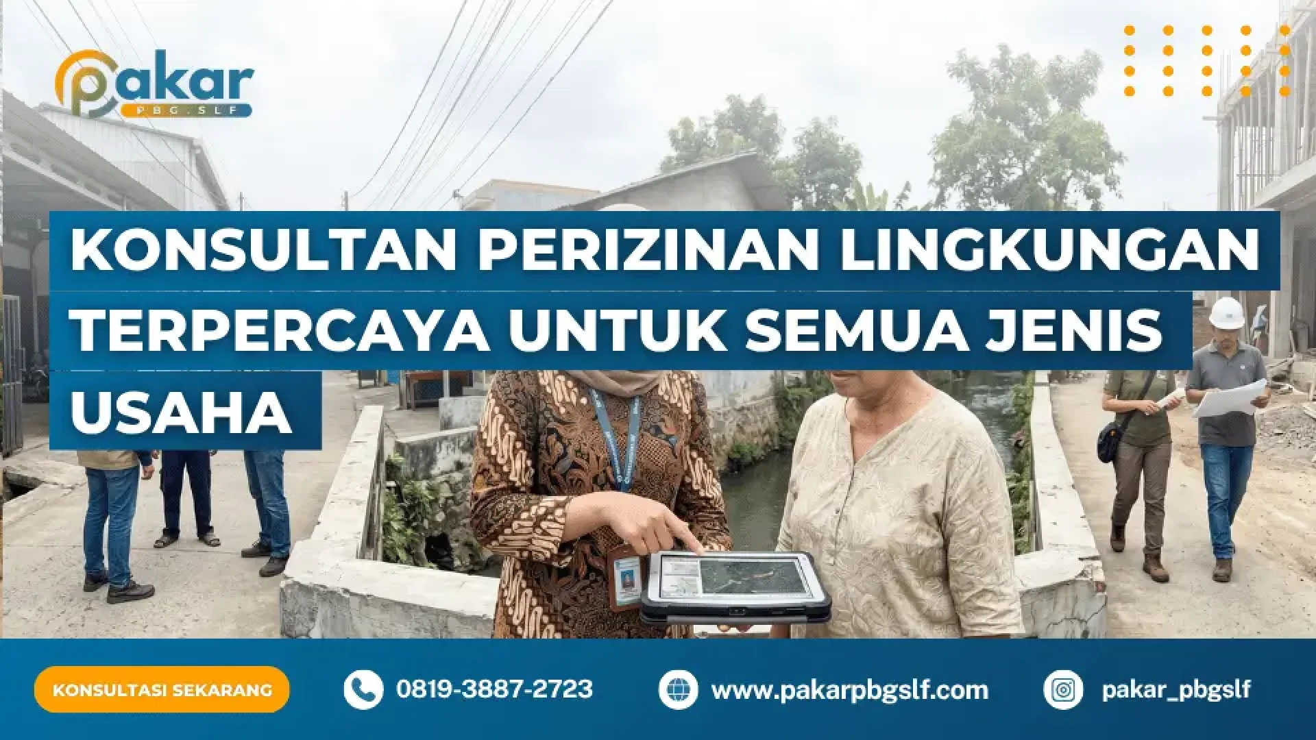 Konsultan Perizinan Lingkungan