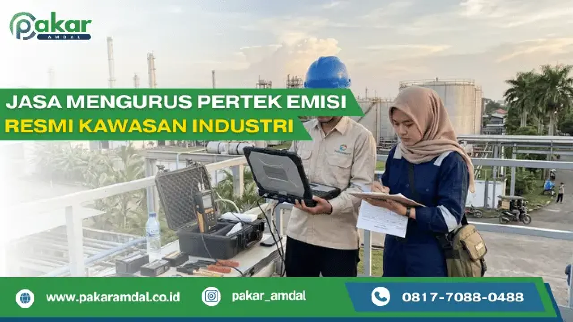 mengurus pertek emisi
