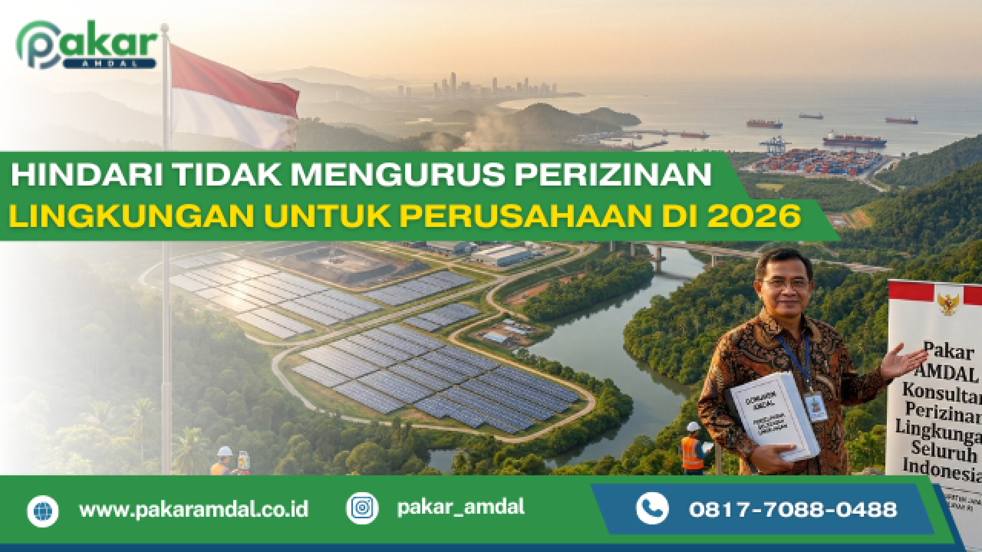 konsultan perizinan lingkungan