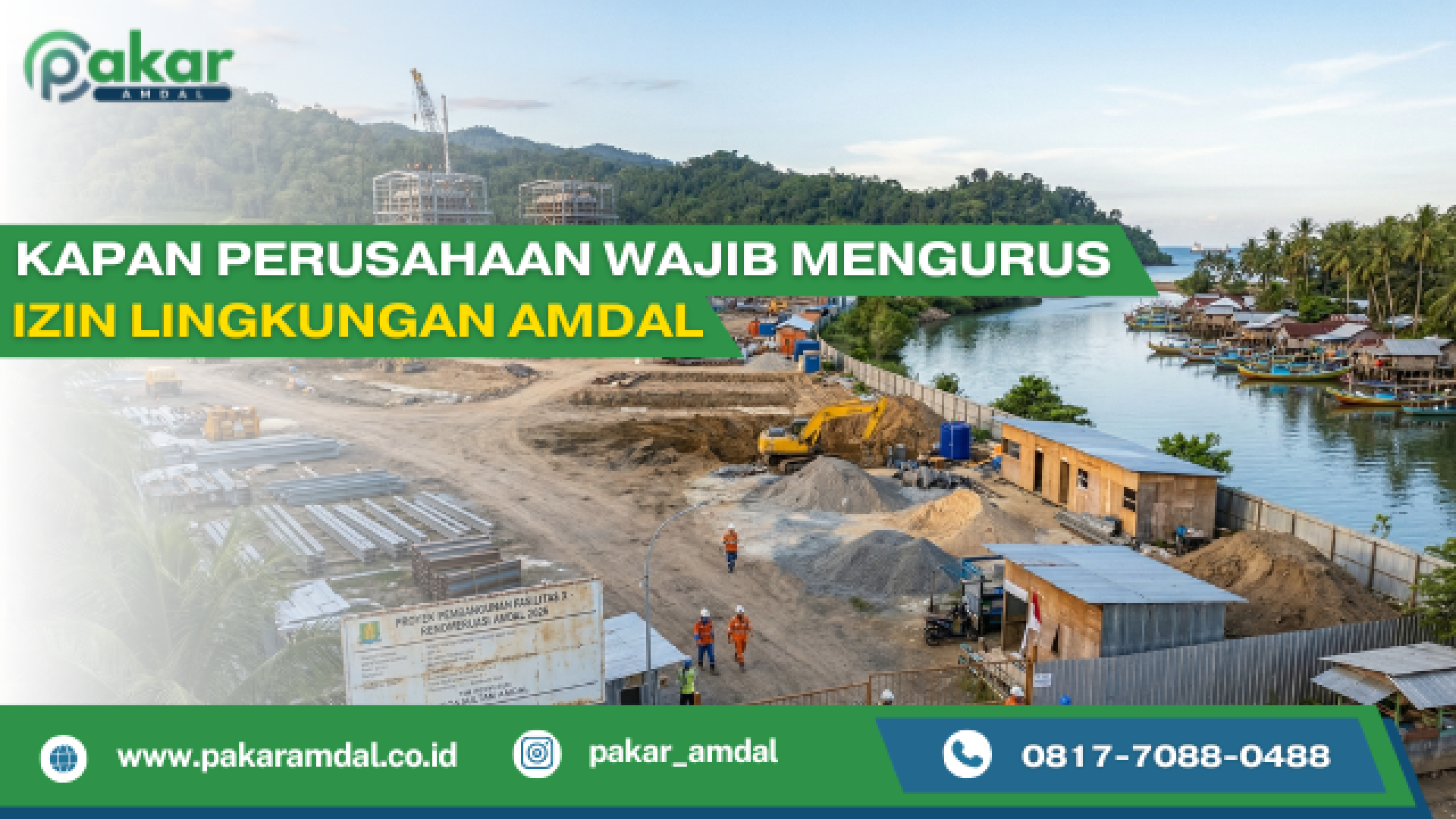 izin lingkungan amdal