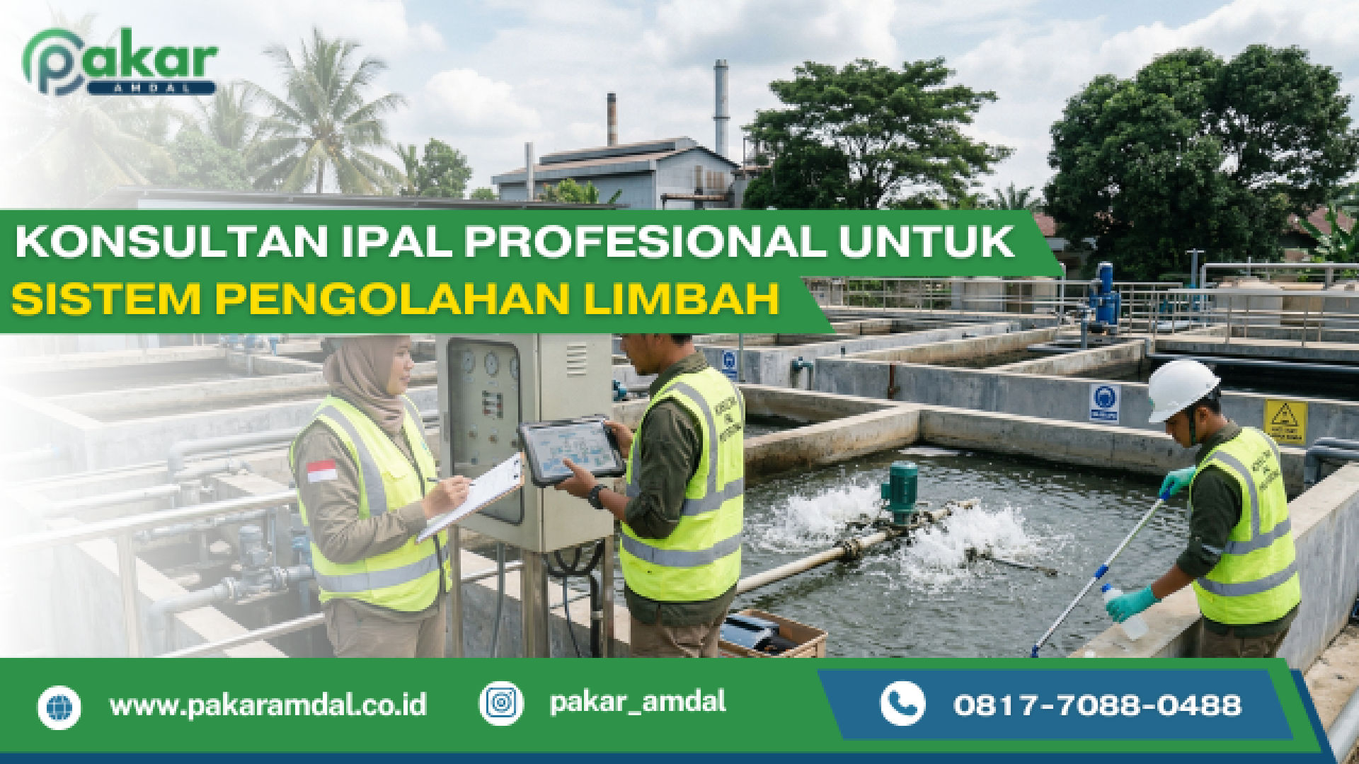 konsultan ipal profesional