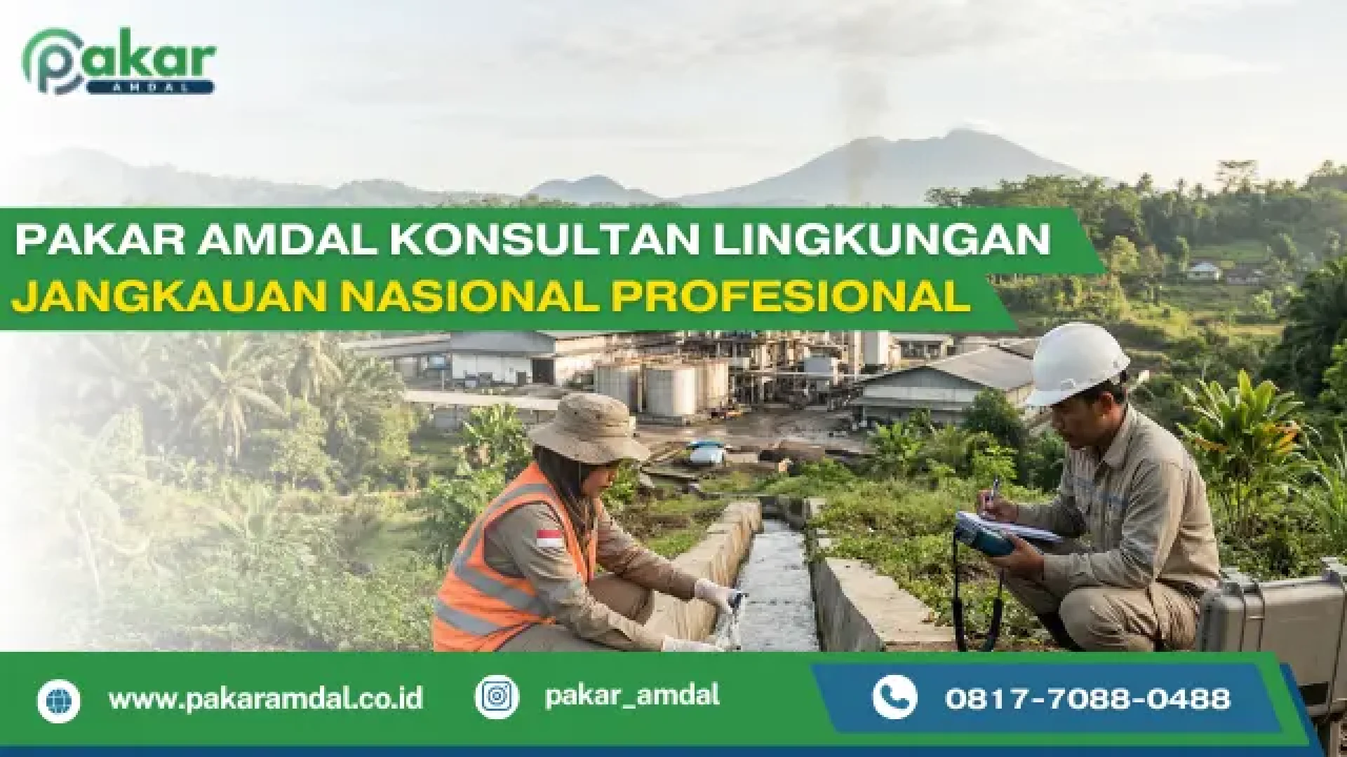 konsultan lingkungan