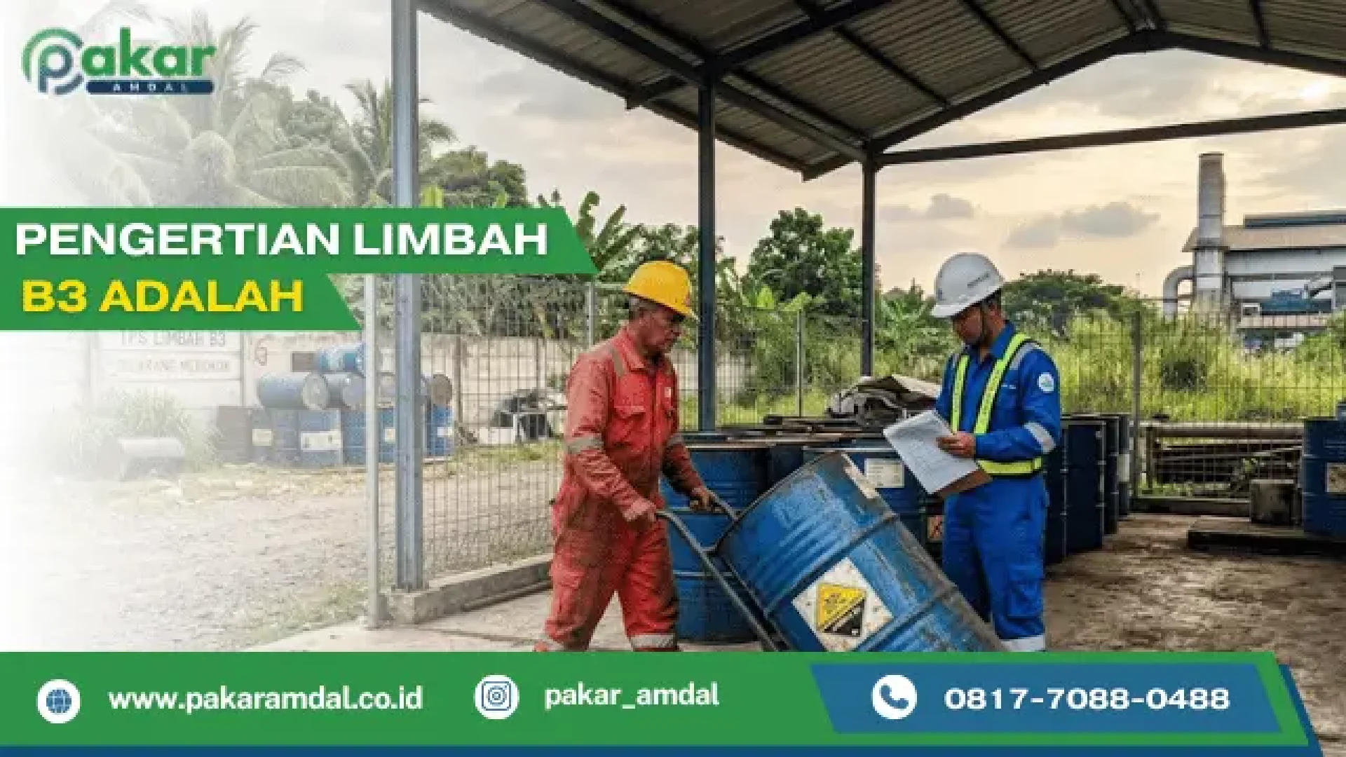 limbah b3 adalah
