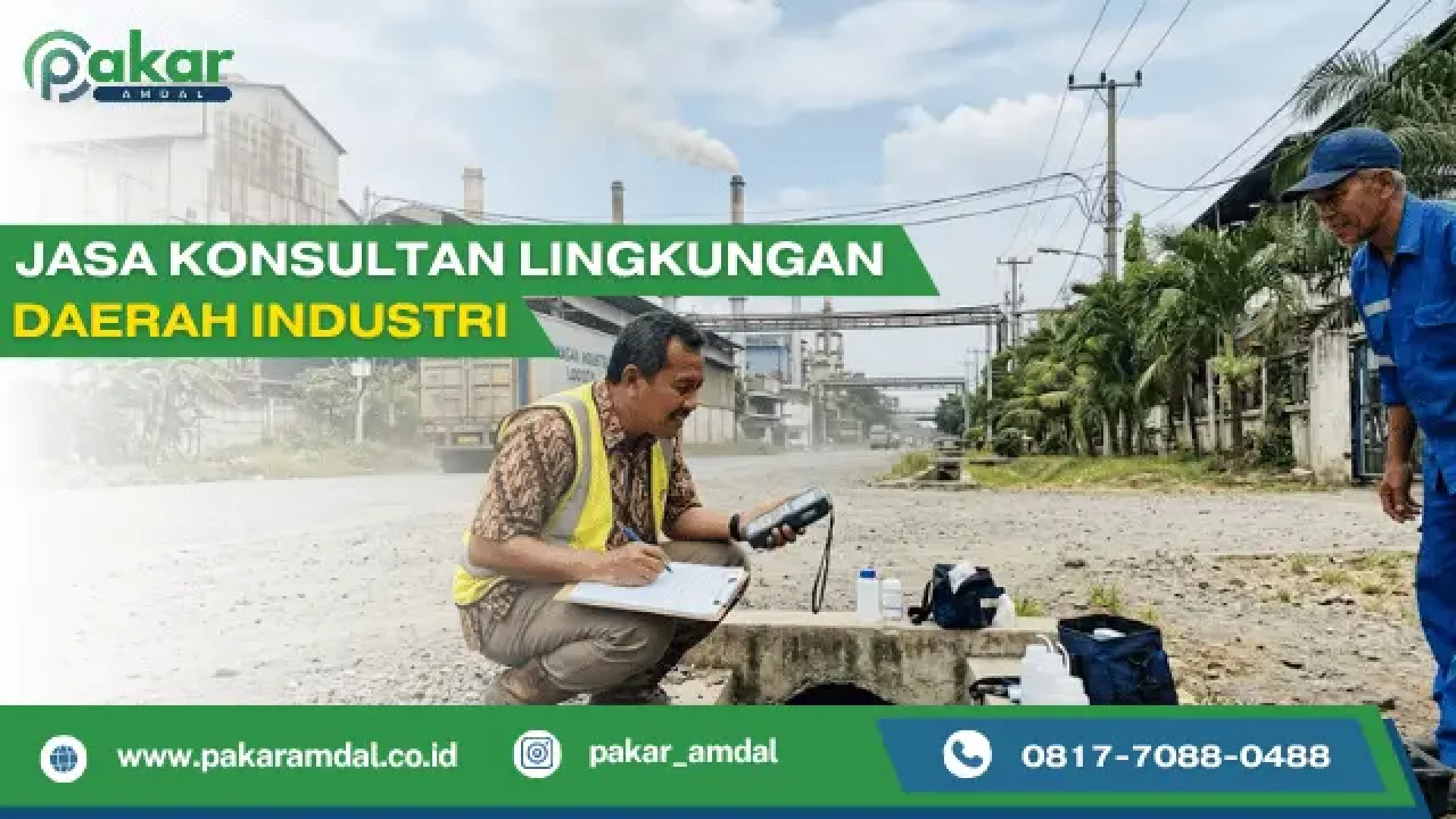 konsultan lingkungan daerah industri