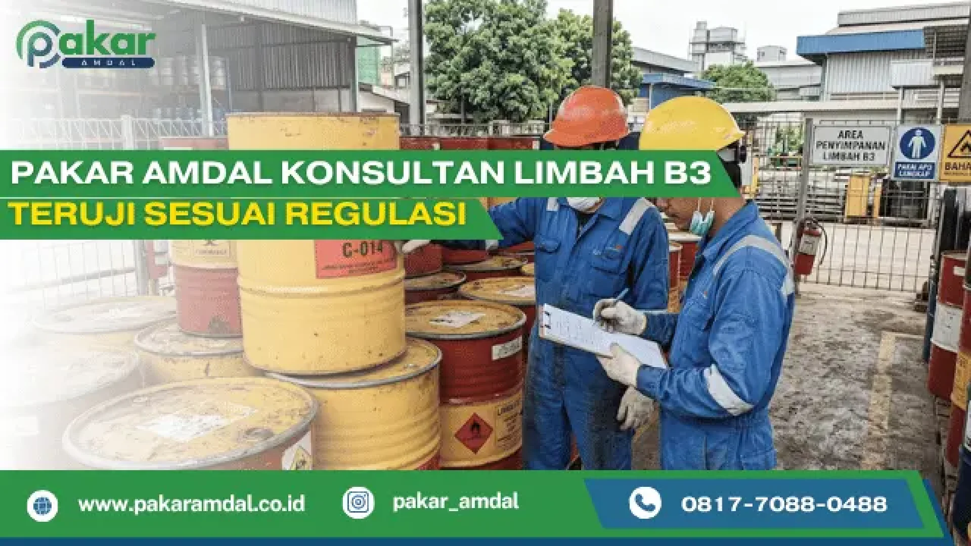 konsultan limbah b3