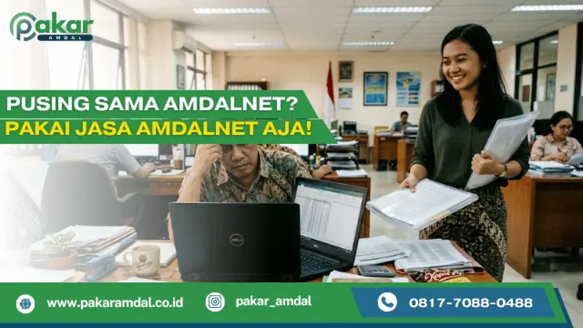 jasa amdalnet