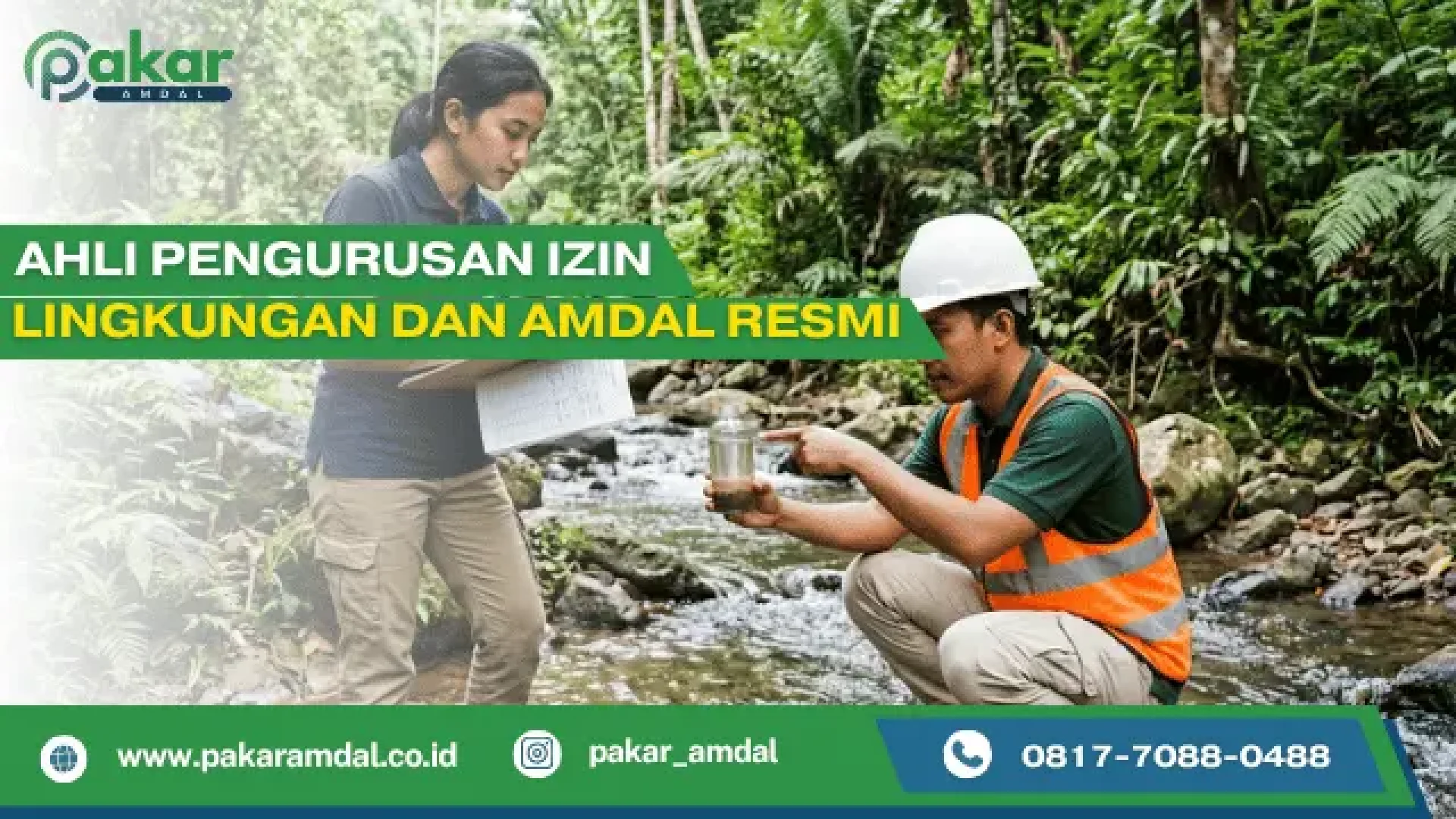 izin lingkungan dan amdal