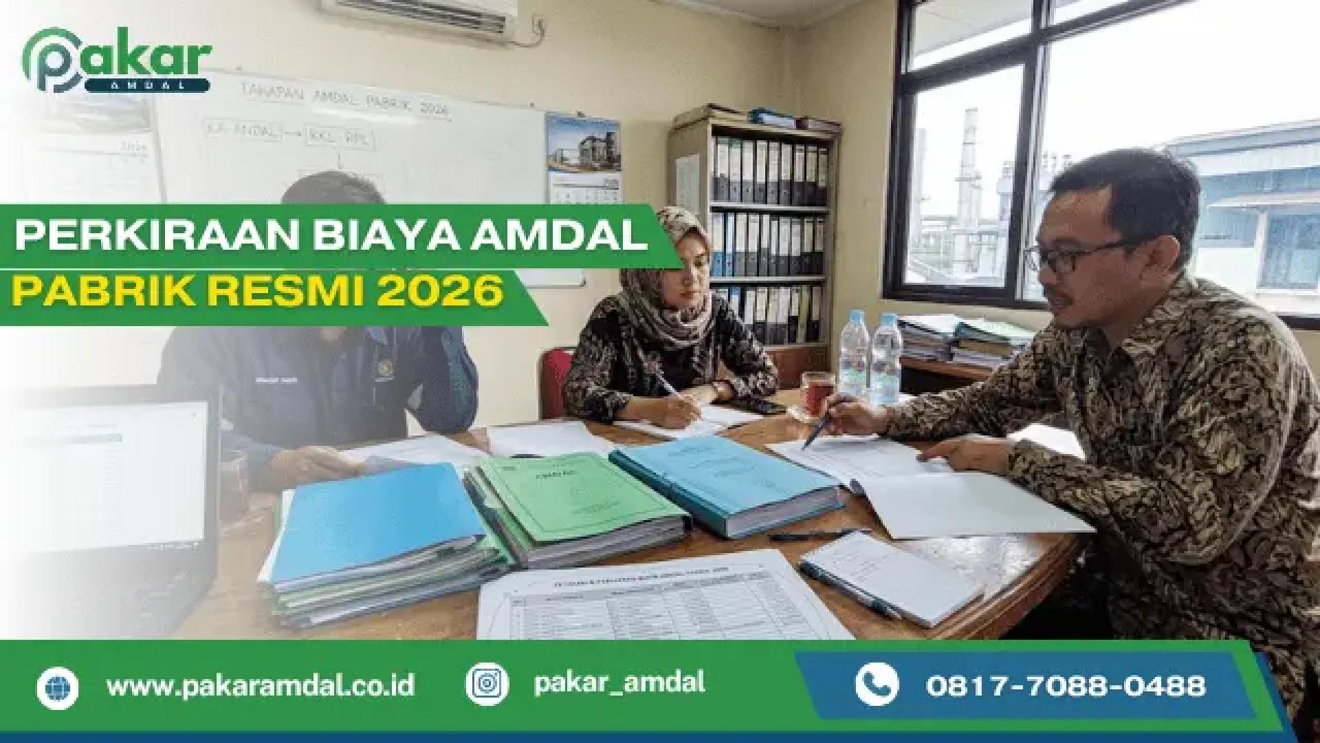 biaya amdal pabrik