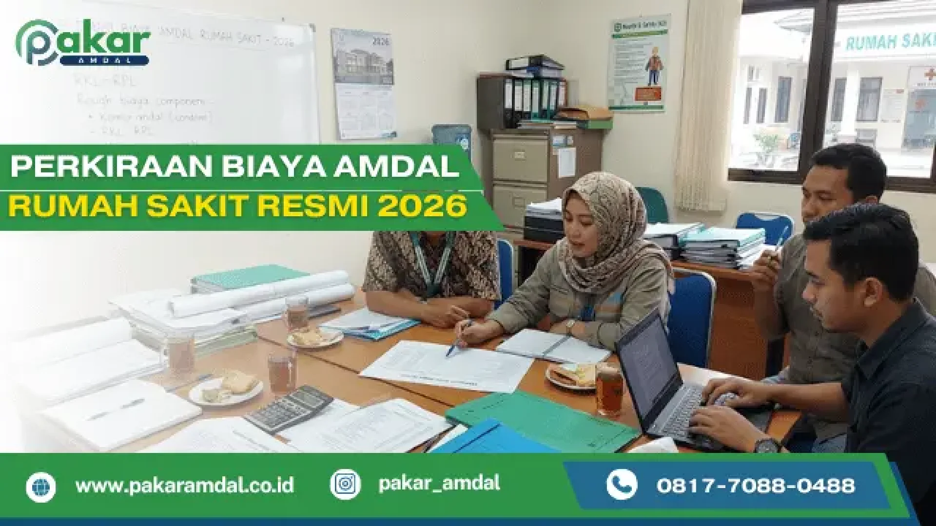 biaya amdal rumah sakit
