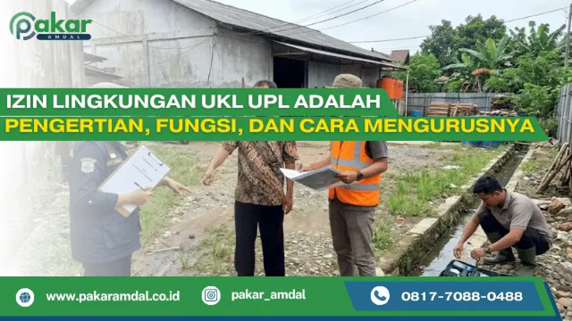 izin lingkungan ukl upl adalah