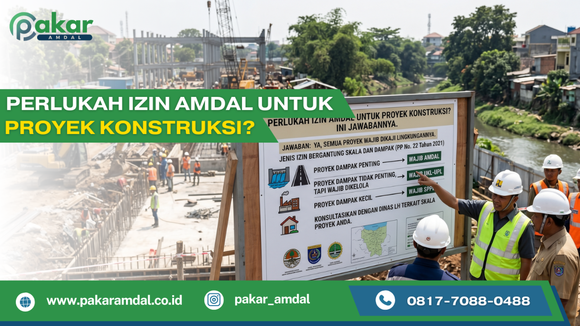 izin amdal untuk proyek