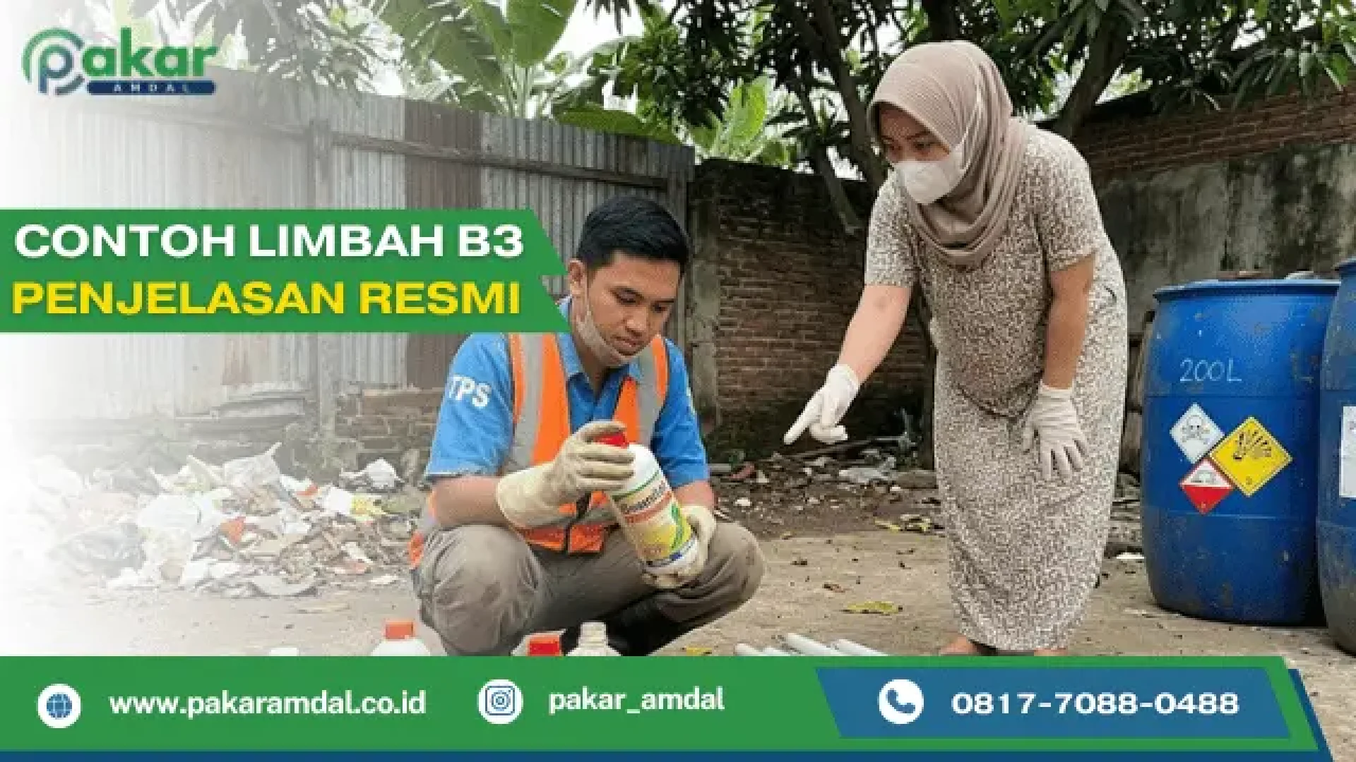 contoh limbah b3