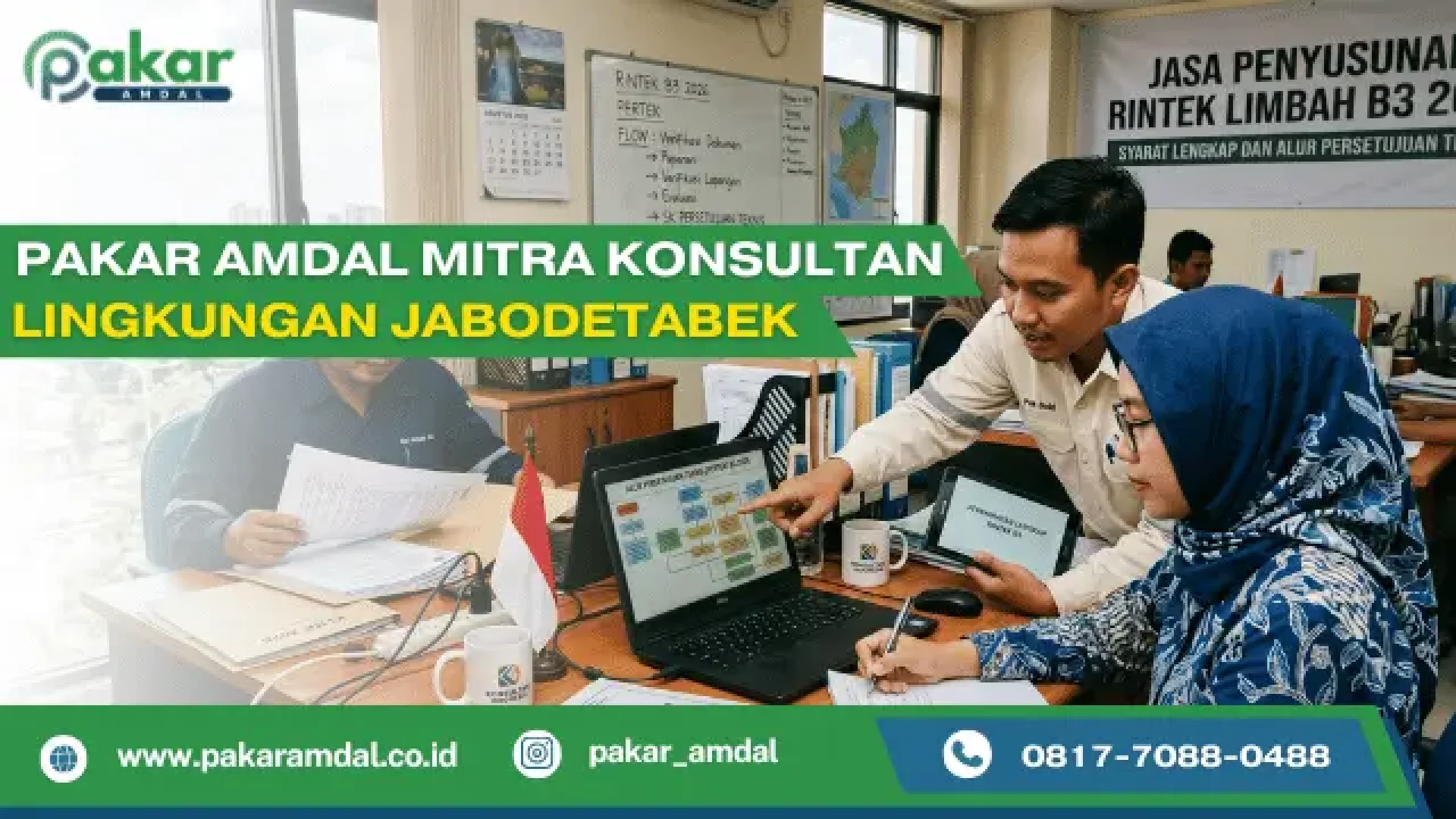 Jasa penyusunan Rintek Limbah B3 2026