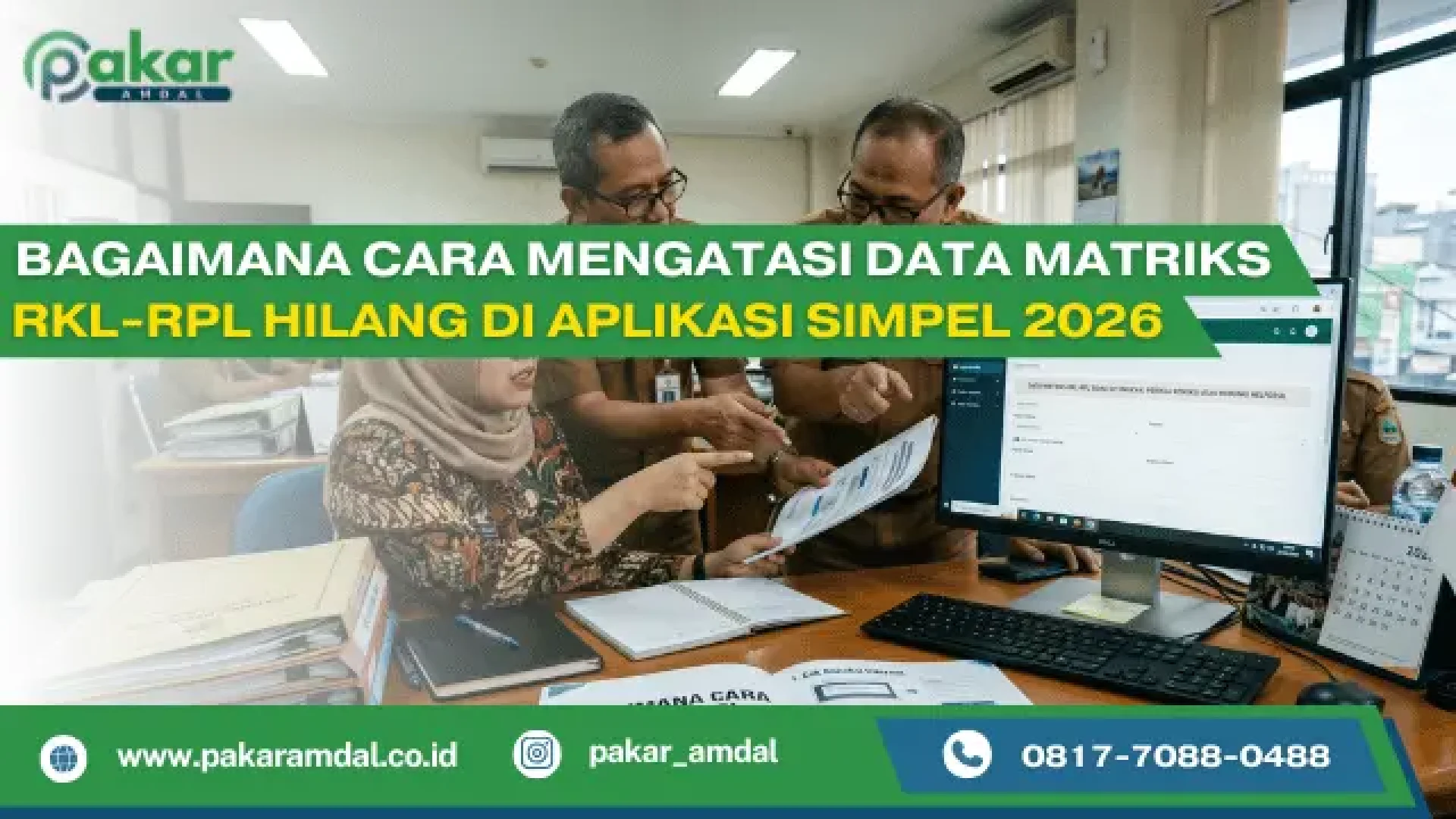 Cara mengatasi data matriks RKL-RPL hilang di aplikasi SIMPEL