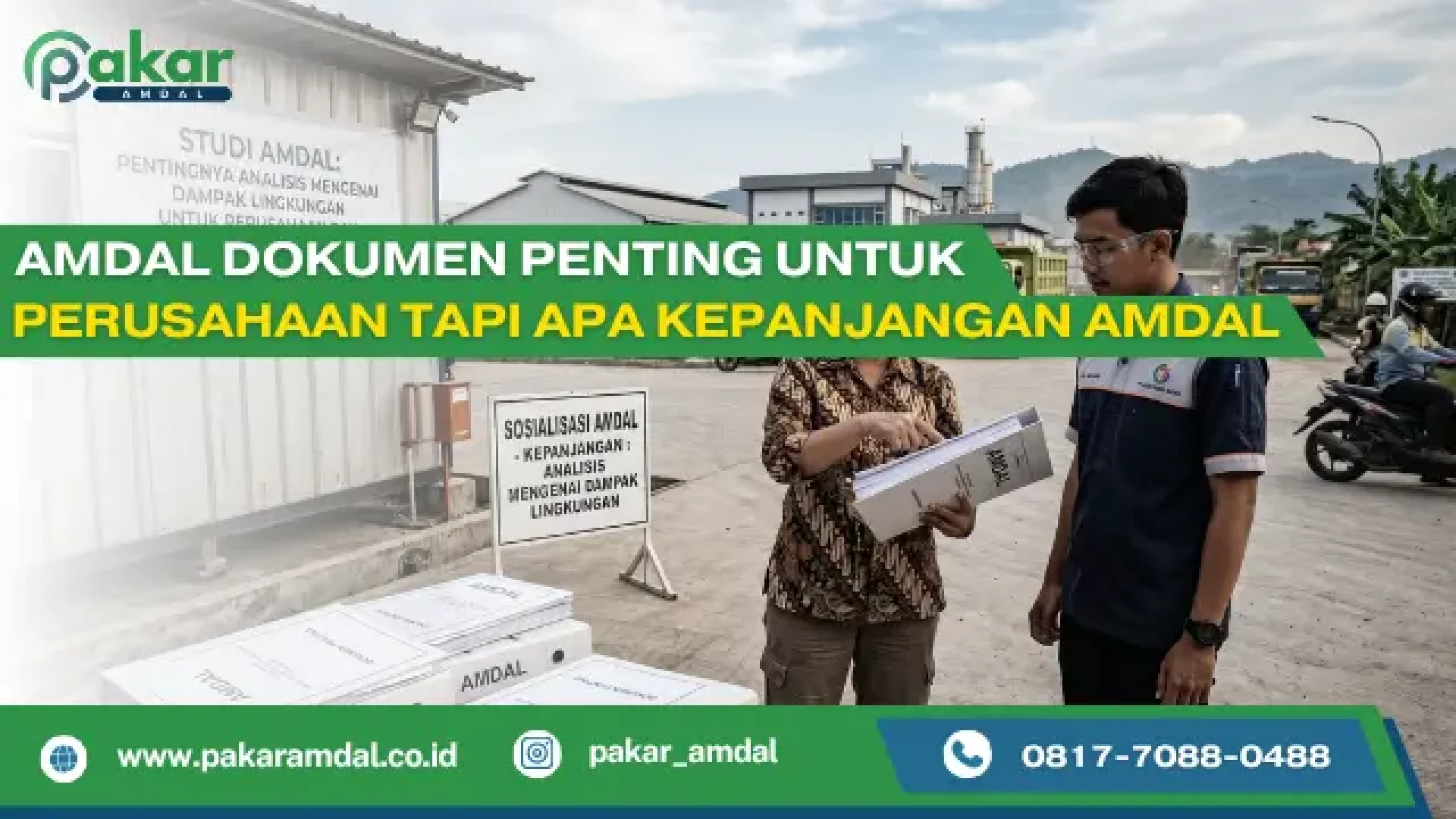 apa kepanjangan amdal