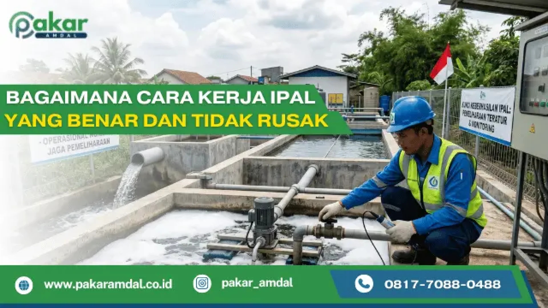 bagaimana cara kerja ipal