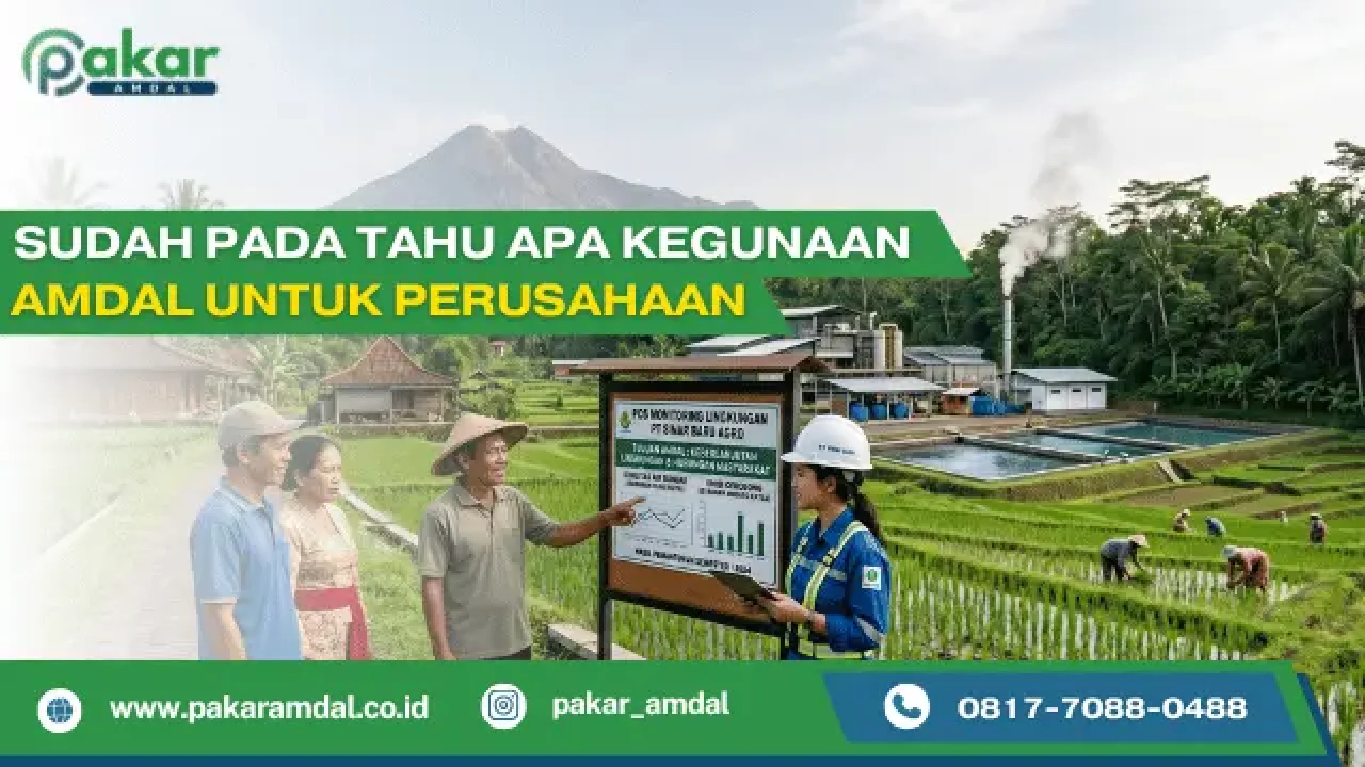apa kegunaan amdal