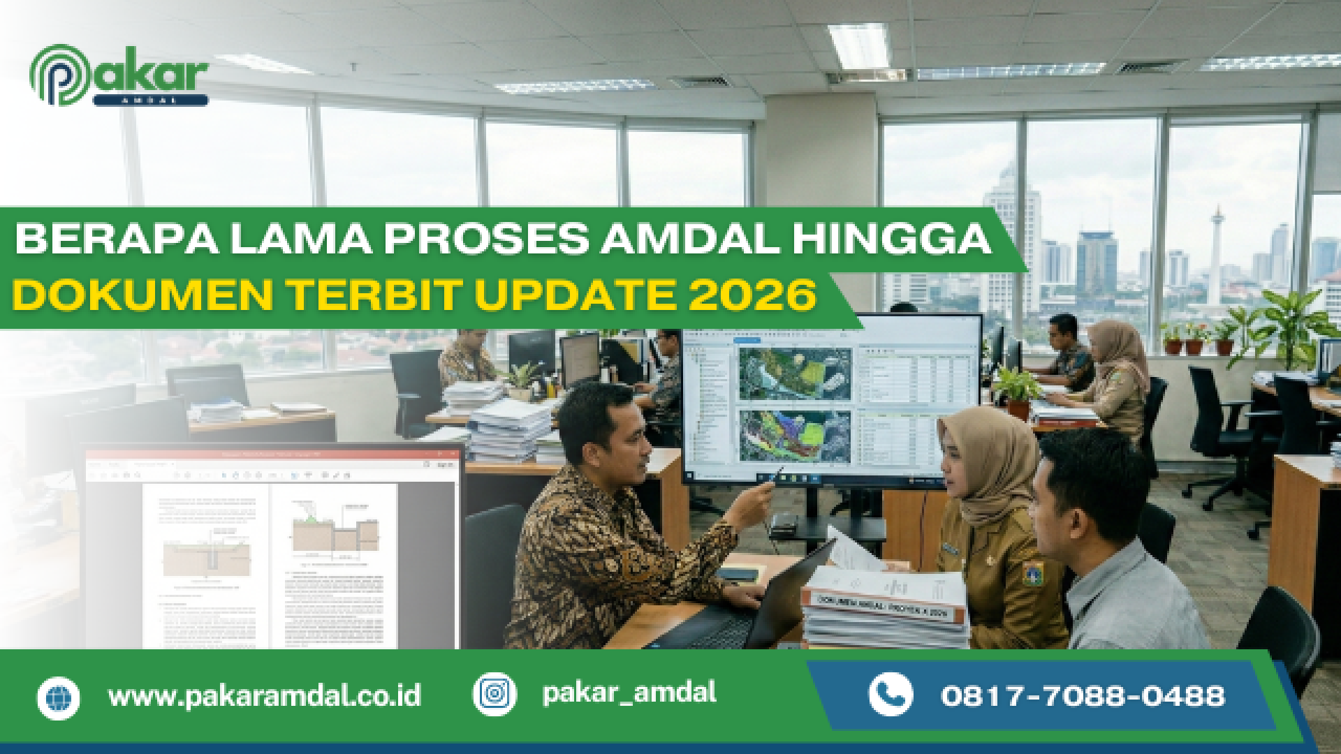 berapa lama proses amdal
